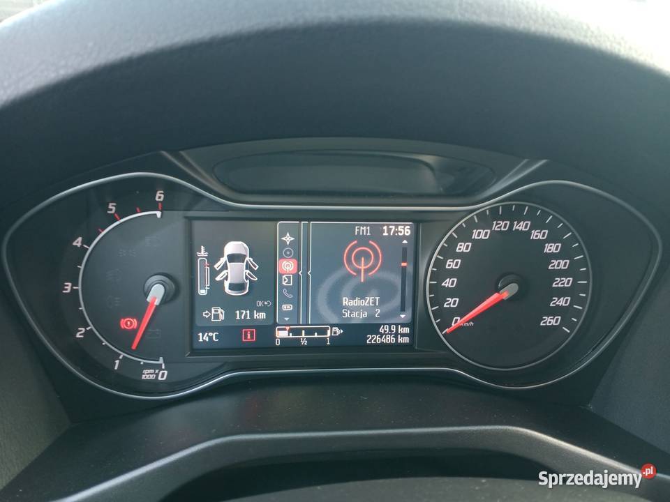 Ford Mondeo TITANIUM 163 Navi Convers Kamera Hak gniazdo AUX