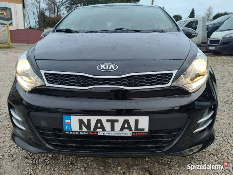 Kia Rio Navi kamera Super stan 120 III 2011 centralny zamek Bydgoszcz
