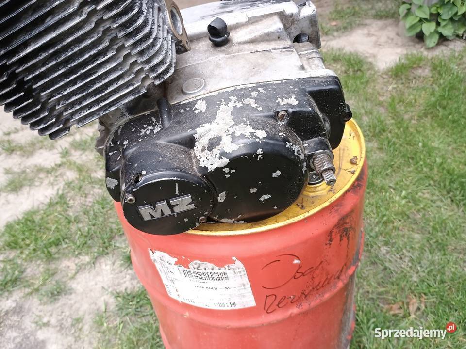 Silnik MZ etz 125150