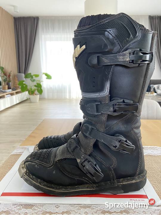 Buty cross enduro ONeal r39 skóra super stan Rzeszów