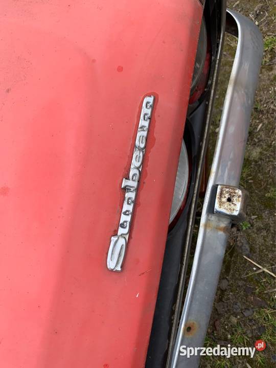 Chevrolet sunbeam zabytek 1976 r dok polskie