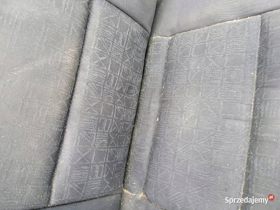 FOTEL LEWY PRZÓD KIEROWCY BMW 3 E36 CABRIO Nowy Tomyśl