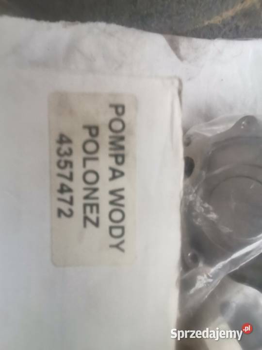 Pompa wody polonez Pompy wody Białystok sprzedam