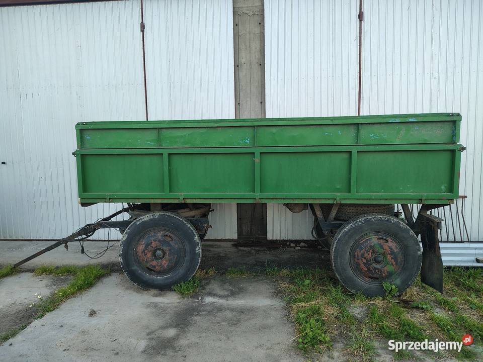Przyczepa autosan sanok d35 d47 d46 d44 d46 d46 Trzuskołoń