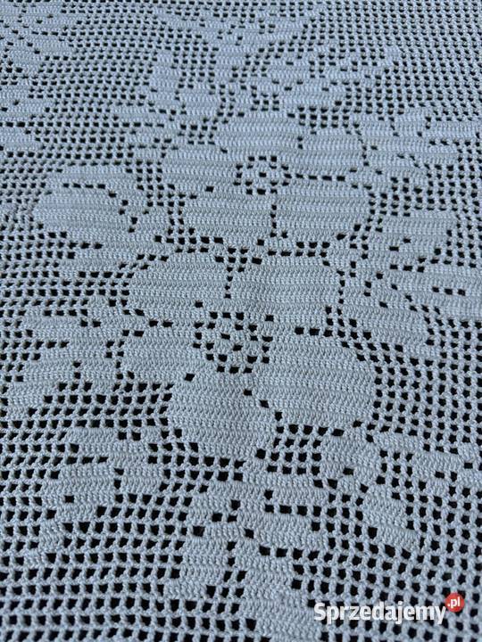 bieżnik szydełkowy rękodzieło Zabrze