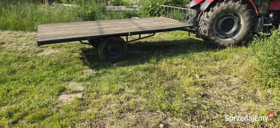 Laweta przyczepa skrzynia Kocmyrzów sprzedam