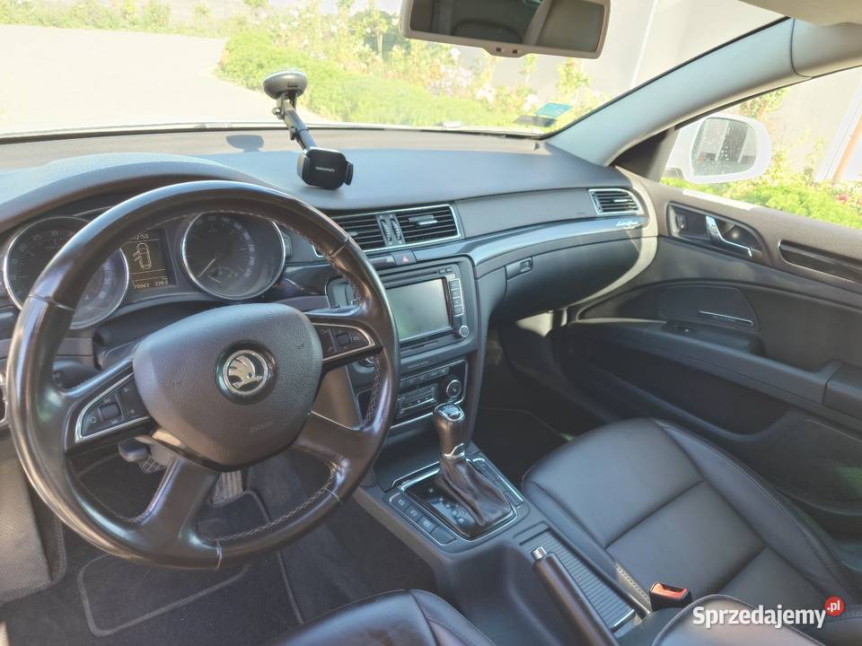 Skoda Superb LaurinKlement lubelskie Zamość