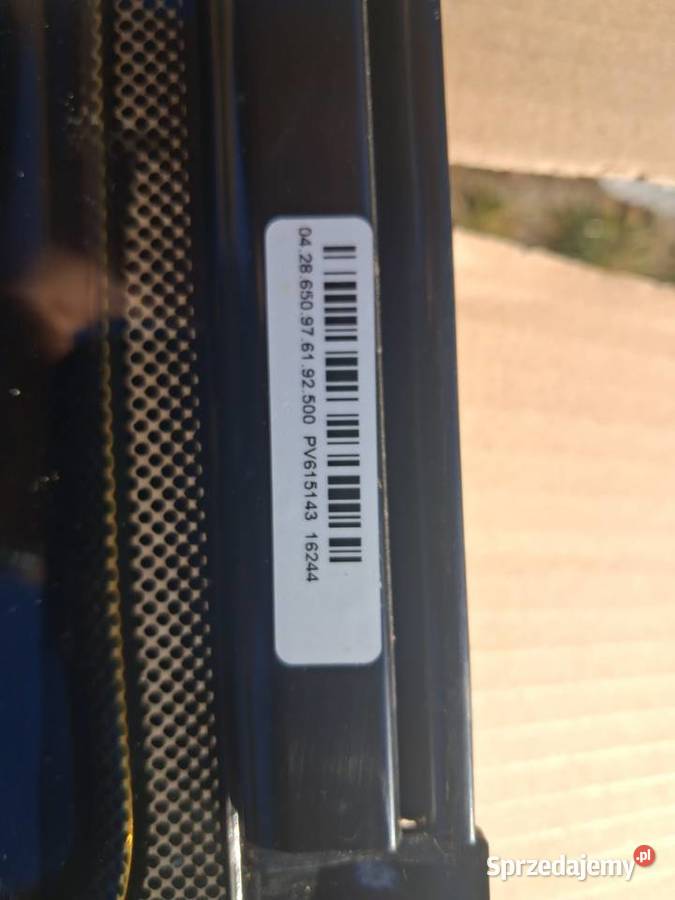 szyba okno do przyczepy kampera Hobby 82 x 46 Warszawa