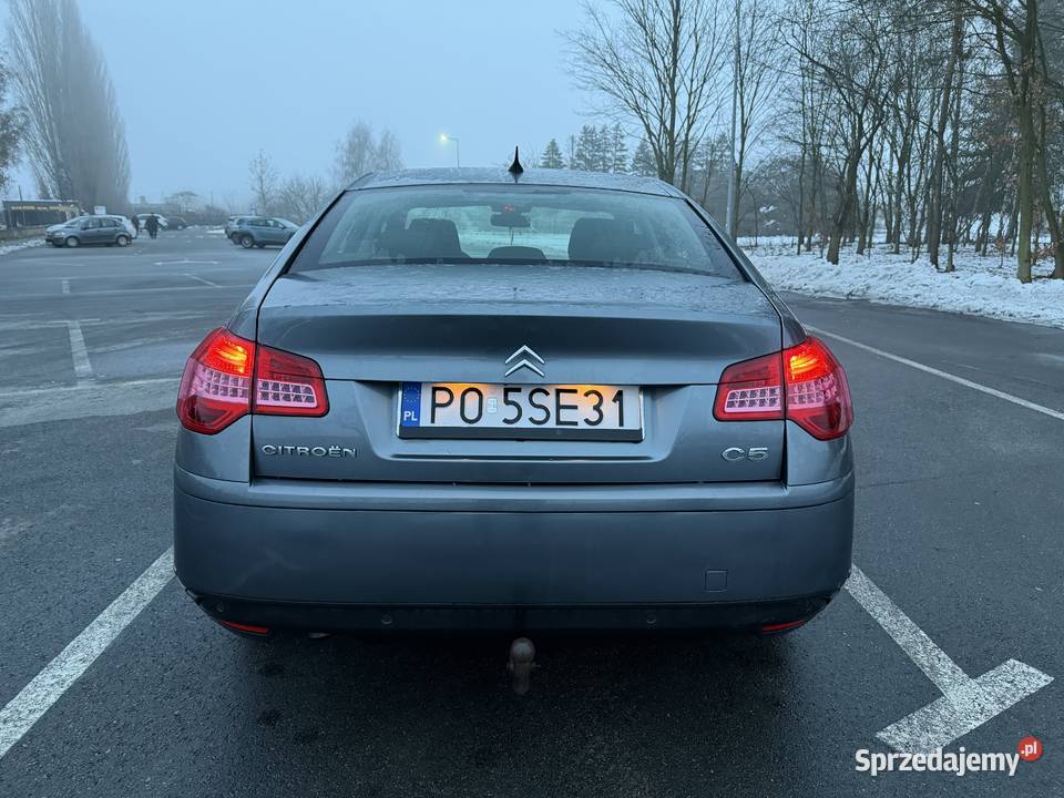 Citroen C5 2010r wielkopolskie Pieruszyce