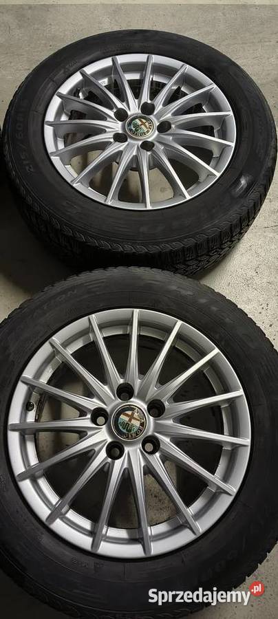 Felgi aluminiowe 5x110 r16 Wrocław