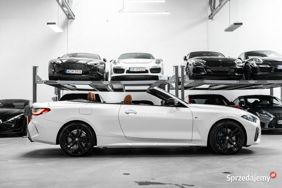 BMW 440 440i xDrive Cabrio Specyfikacja na 410 Węgrzce