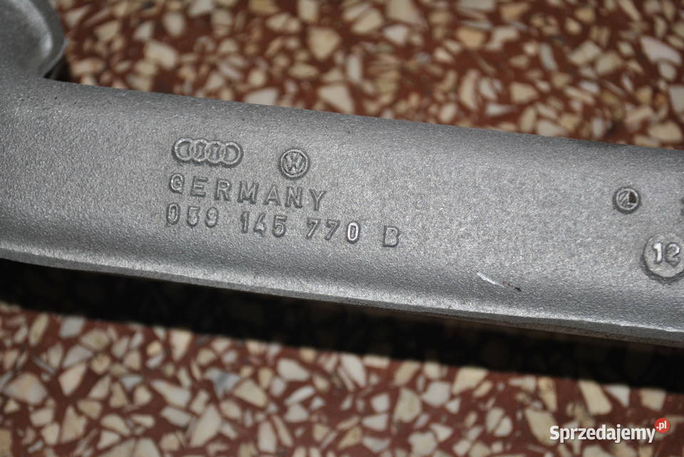 Kolektor ssący AUDI A4B5 A6C5 A8D2 SKODA SUPERB Poręba