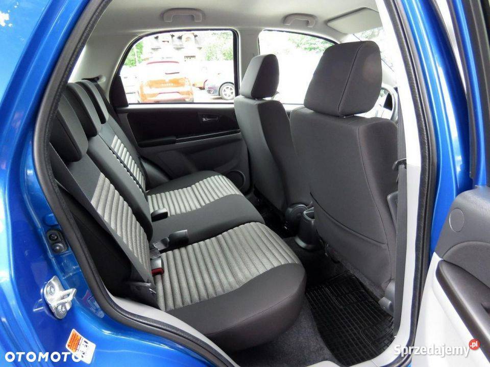 Suzuki SX4 16VVT z prywatnych rąk Stan elektryczne lusterka