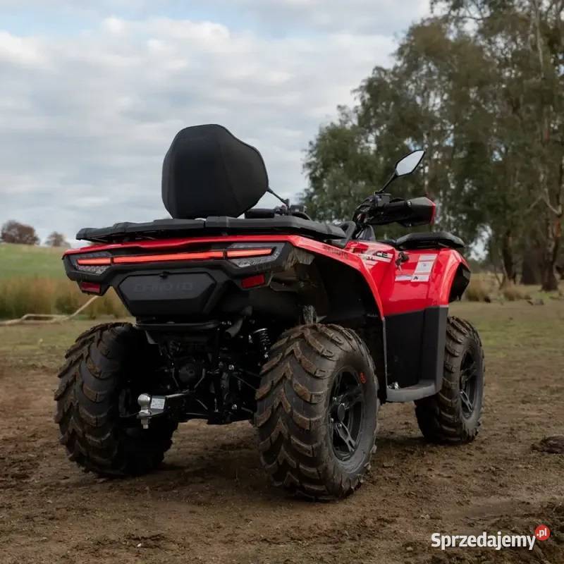 CFMOTO CFORCE 520L EPS Duży quad Raty Gwarancja wielkopolskie