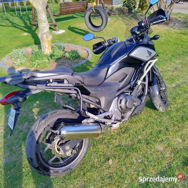 Honda NC 750 x automat Bychawa