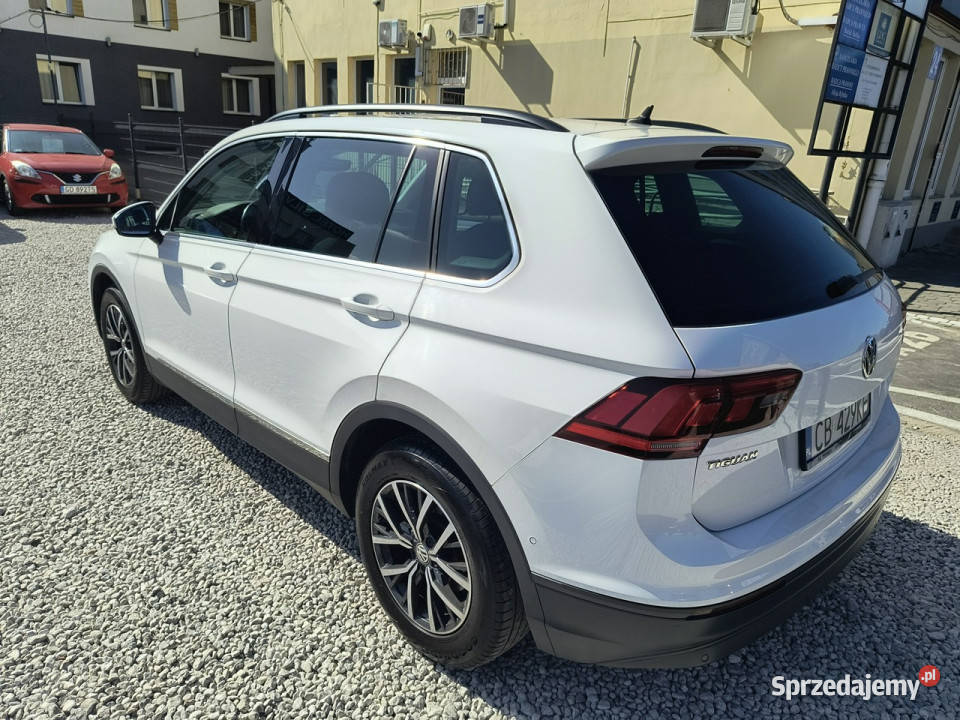 Volkswagen Tiguan 1 właściciel niski przebieg Bydgoszcz