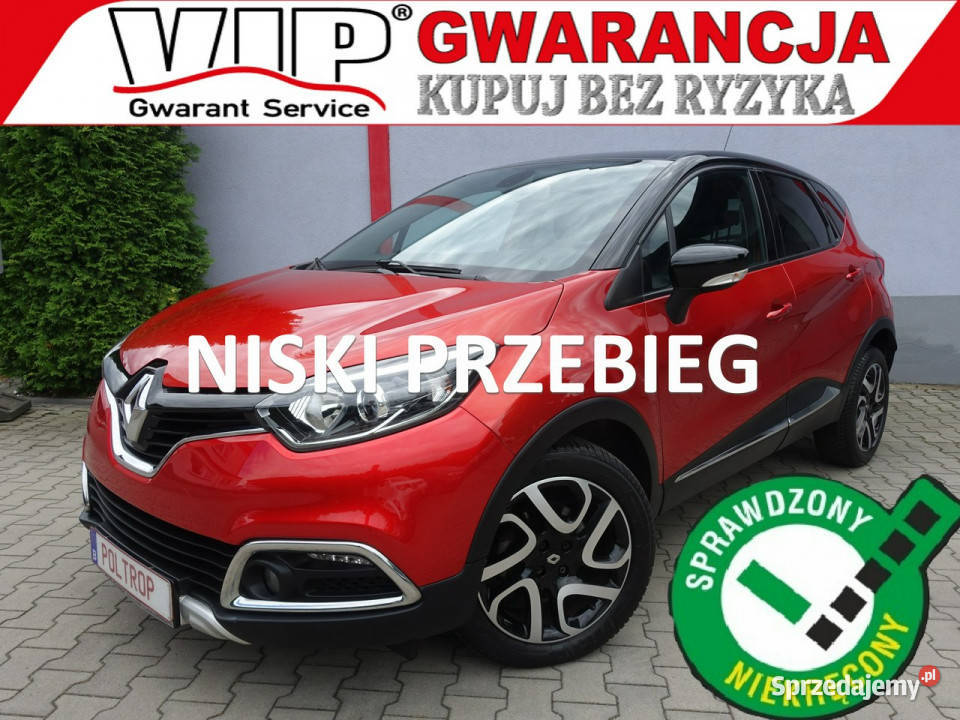 Renault Captur 15D Skóra Navi Alu Klimatronik