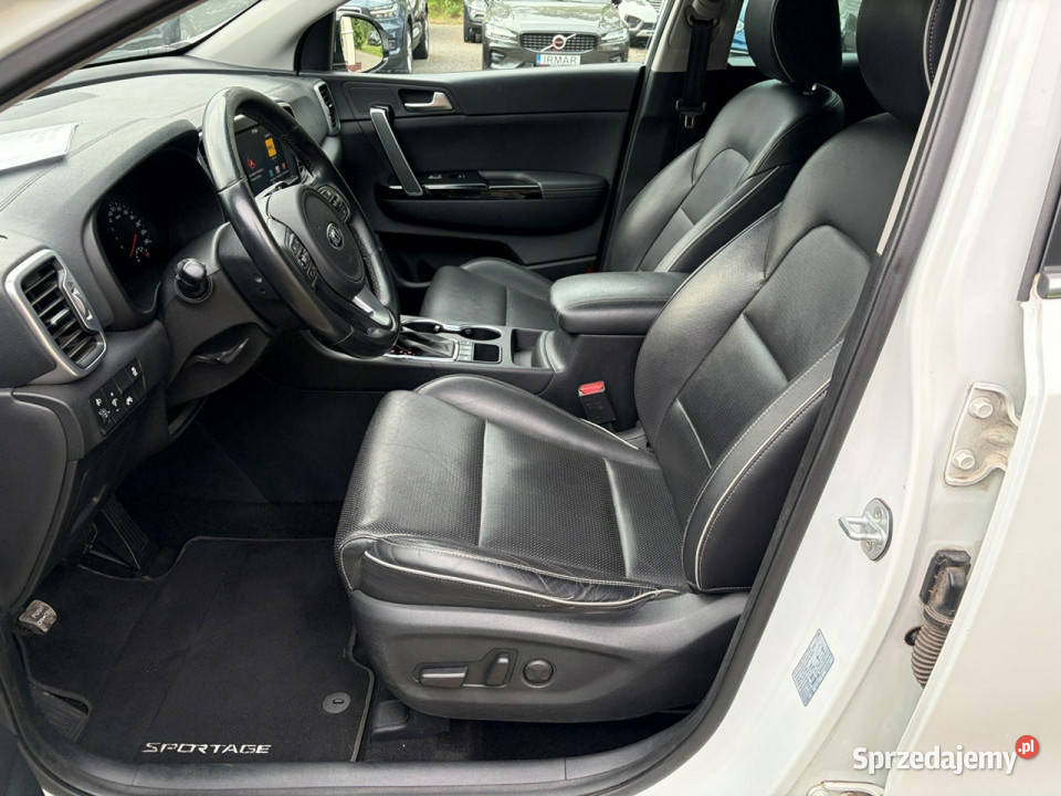 Kia Sportage 17 CRDI 141 Kamera Skóry 4 x gniazdo USB Lipówki