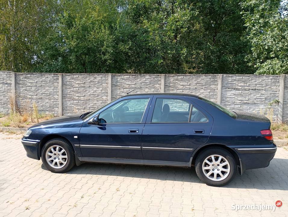 Peugeot 406 20 Gaz sprowadzony Legionowo