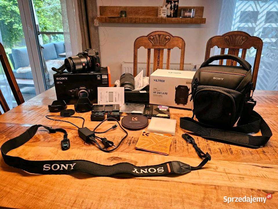 Sony A7 III przebieg migawki 2072 zdjęcia Brochocin