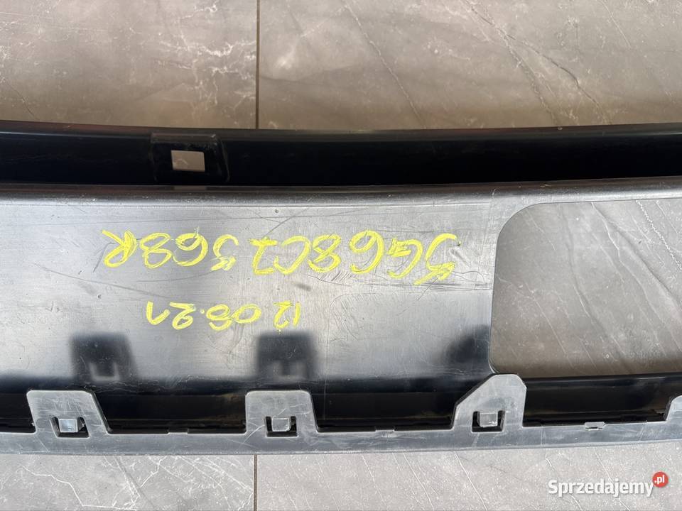 Spoiler seat leon tył dokładka zderzaka śląskie Piekary Śląskie