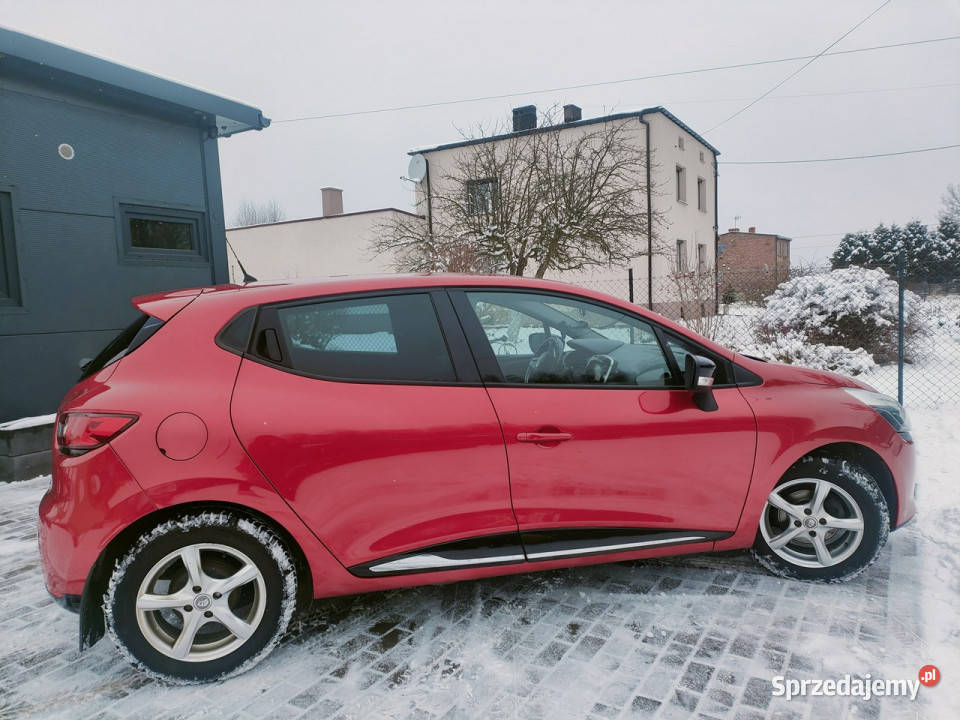 Renault Clio IV 12 16V 75 LedklimaEuro6 IV 2012 śląskie Chełm Śląski