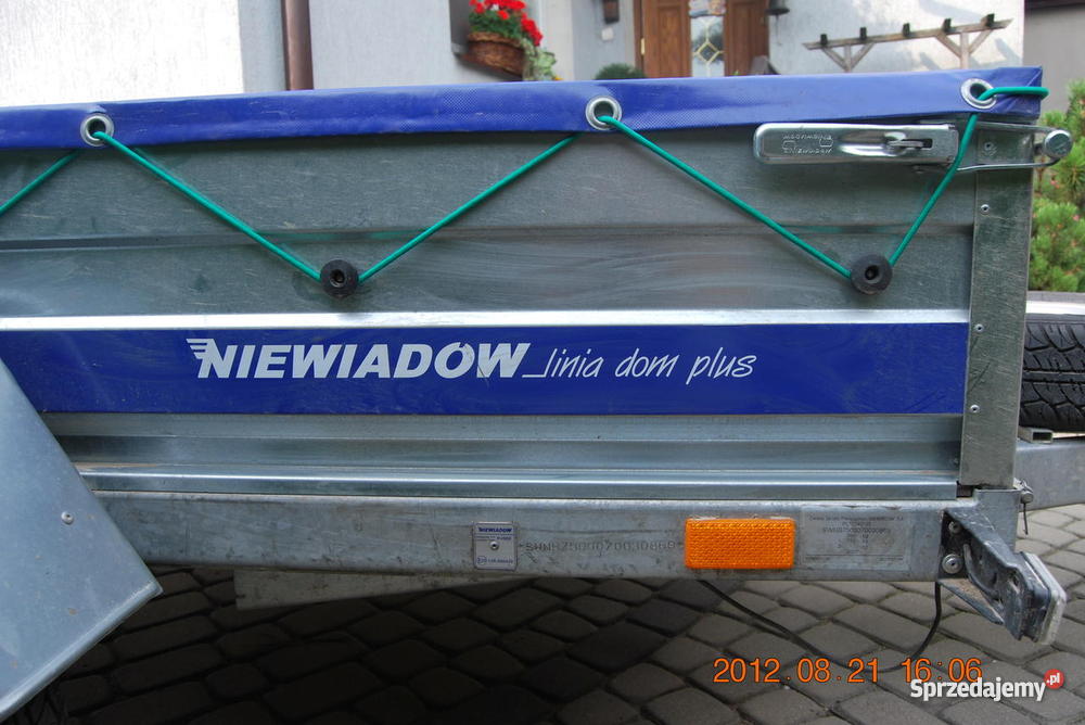 przyczepkę samochodową 1 Augustów