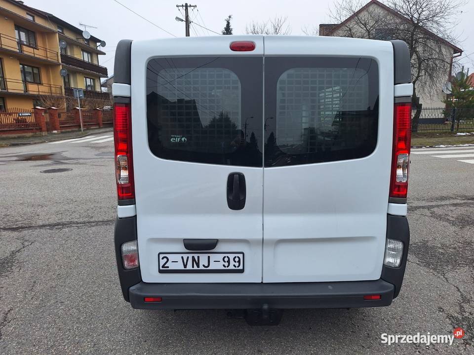 Renault Trafic 2011 20 CDTi 266 000 SERWISOWANY VAT marża Warszawa