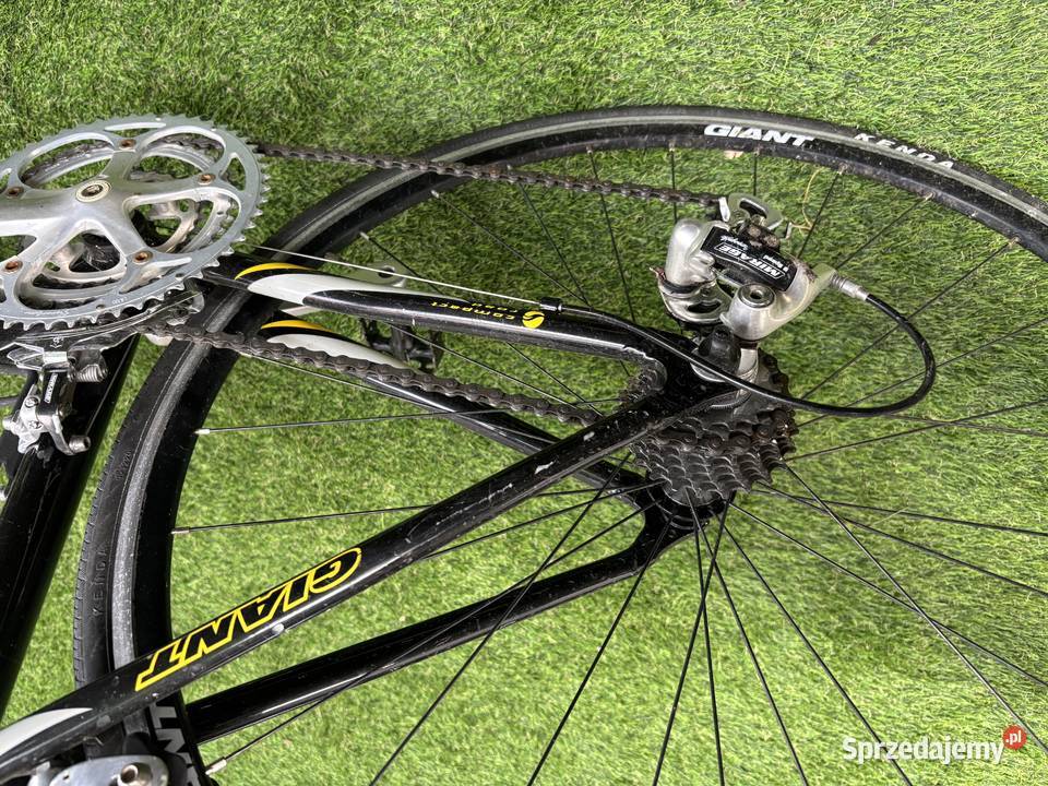 Sprzedam Rower kolarzówka Giant OCR rama S Szosowe mazowieckie sprzedam