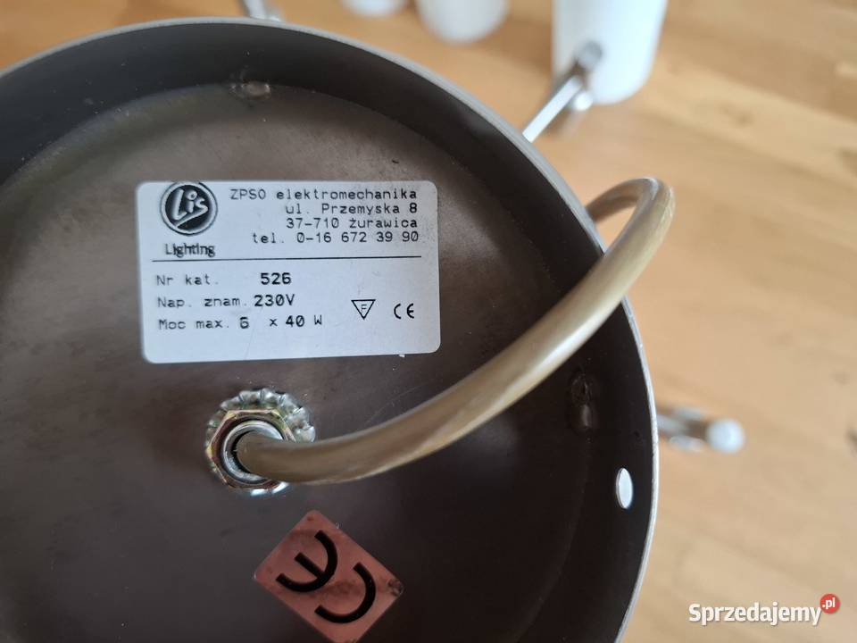 Żyrandol Abażury i klosze Kielce