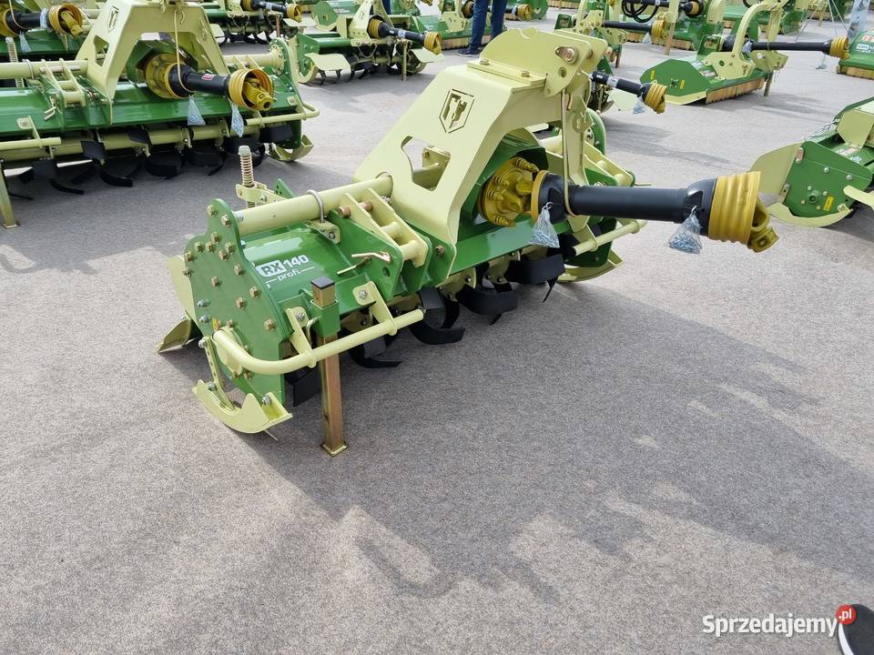 glebogryzarka Stark 14 Biłgoraj