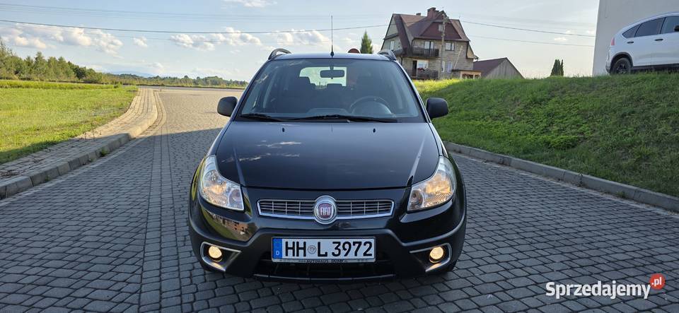 Fiat sedici lift 16 120 bezwypadkowy gniazdo AUX Wadowice