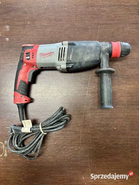 Młotowiertarka Milwaukee z opcją kucia 1030W 36J Młoty udarowe
