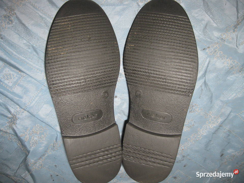 Buty codzienne eleganckie RIEKER 95 43 28 skóra Rieker Żary sprzedam