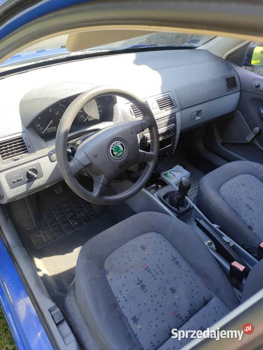 SKODA FABIA 14 MPI 2001r