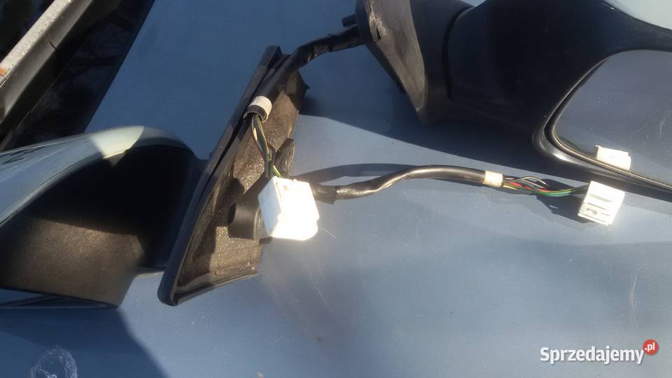 Lusterka Toyota Avensis T25 elektryczne 61T osobowe warmińsko-mazurskie Elbląg