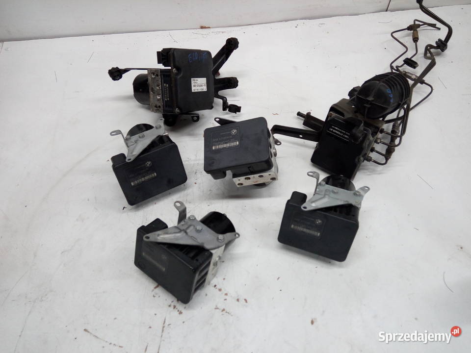 BMW E60 E61 E90 E91 E87 pompa ABS DSC oryginał sprzedam