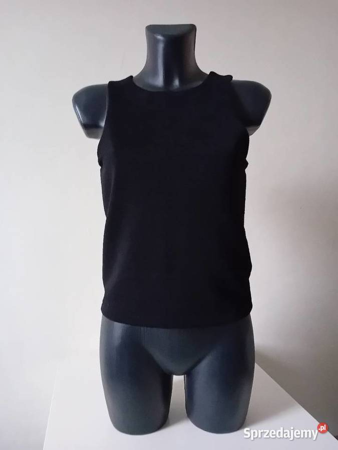 czarna bluzka prazkowana Warszawa sprzedam