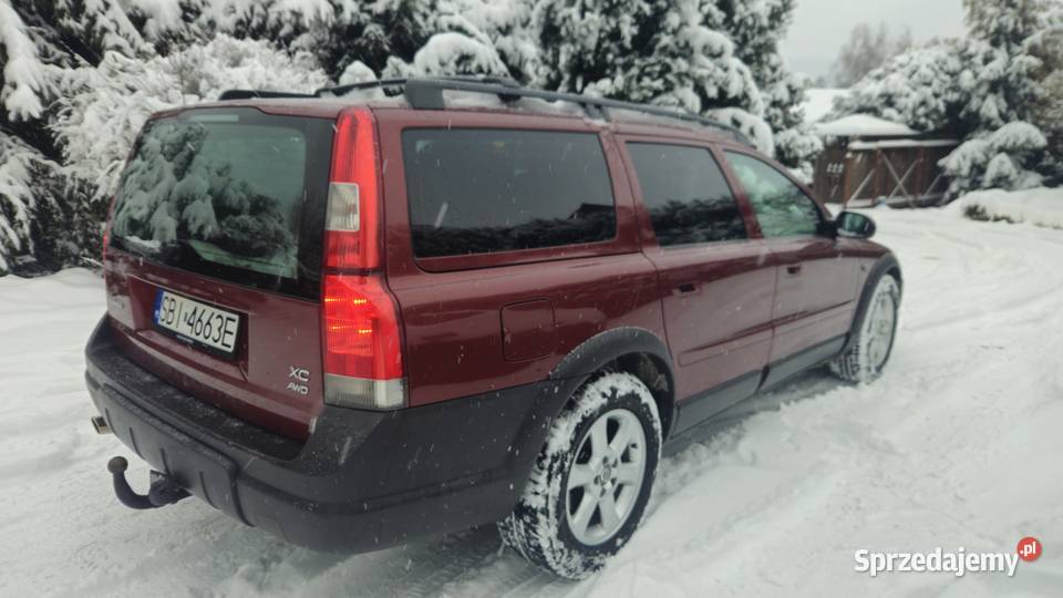 Volvo XC70 24T Cross Country 4x4 Awd Hak Automat Bielsko-Biała