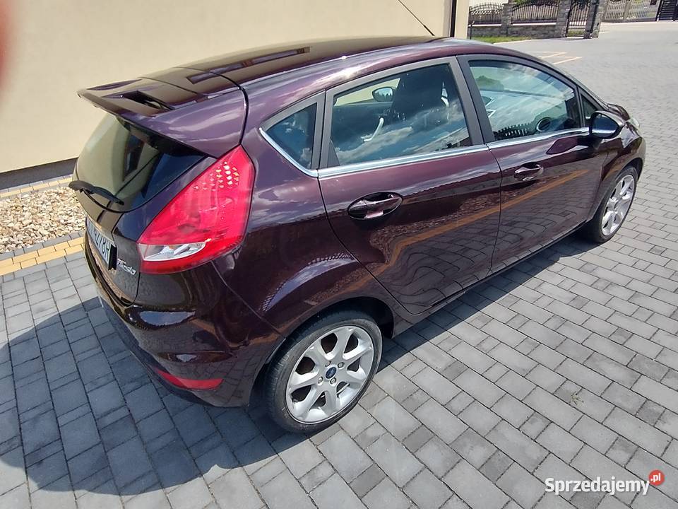 Ford Fiesta 14 benzyna TITANIUM poduszka powietrzna świętokrzyskie Morawica