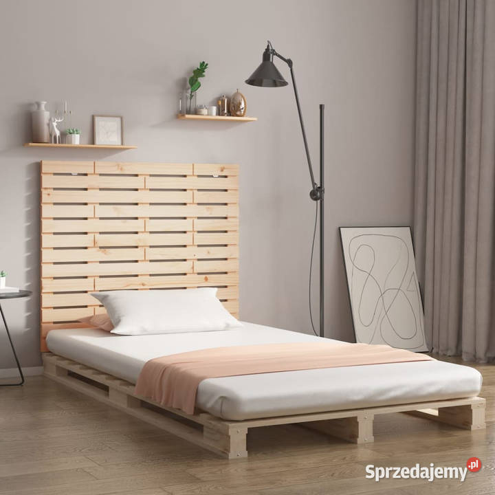 Wezgłowie łóżka 81x3x915 lite drewno sosnowe mazowieckie Warszawa