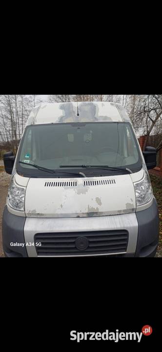 Sprzedam Fiata ducato mazowieckie Warszawa