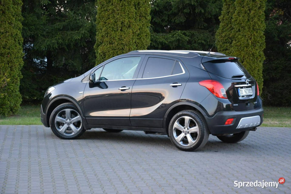 Opel Mokka X 4X4 Innovation biXenon Ledy Kamera mazowieckie sprzedam