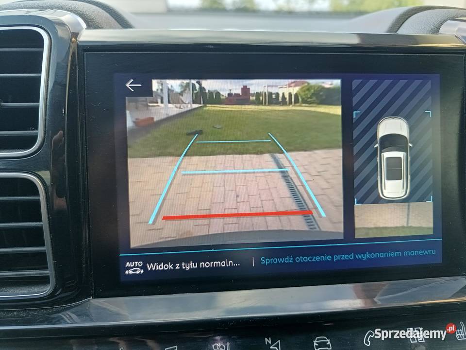 Citron C5 Aircross Citron C5 Aircross 15 BlueHDi 1499cm3 małopolskie Tarnów