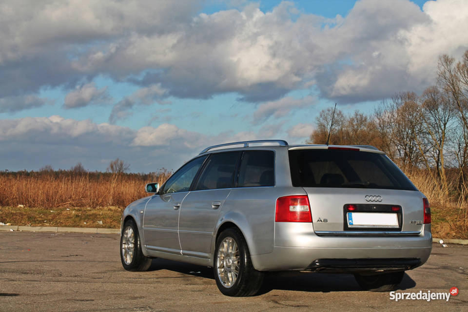 AUDI A6 C5 QUATTRO SLINE 2001r 25TDI 180 klimatyzacja Warszawa