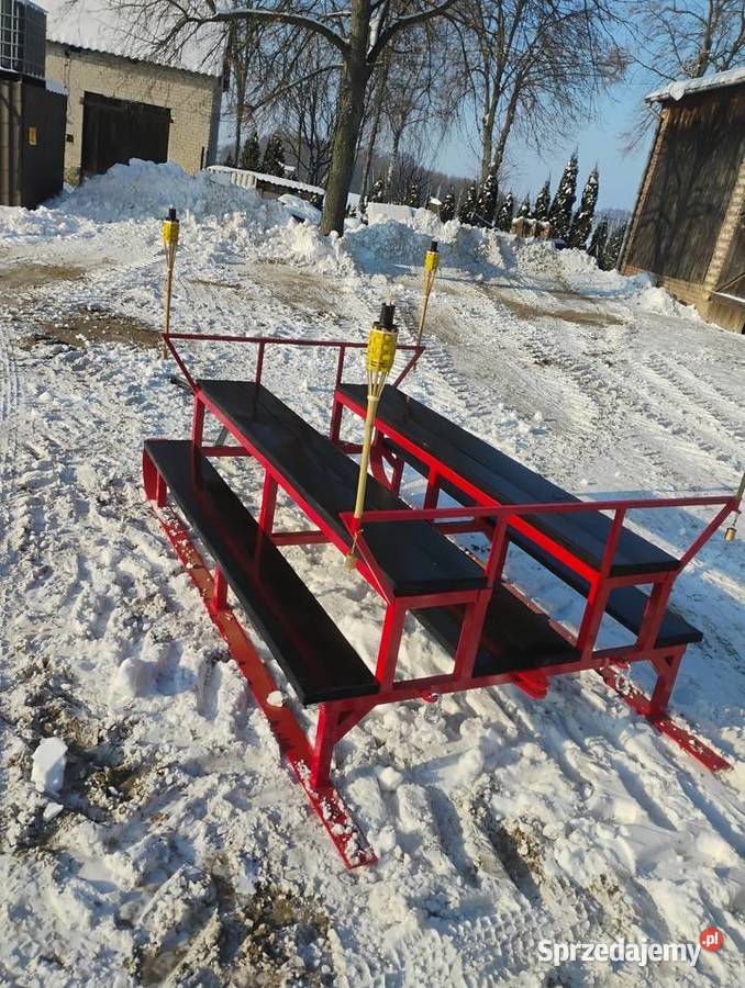 Sprzedam Sanie sanki duże Lublin sprzedam