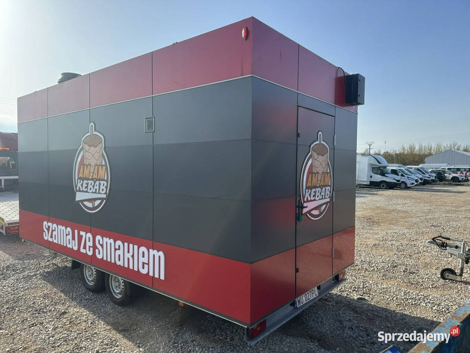 gastronomiczne ZP TRAILERS ZP352 Poleasingowe Rok produkcji 2024 Komorniki sprzedam