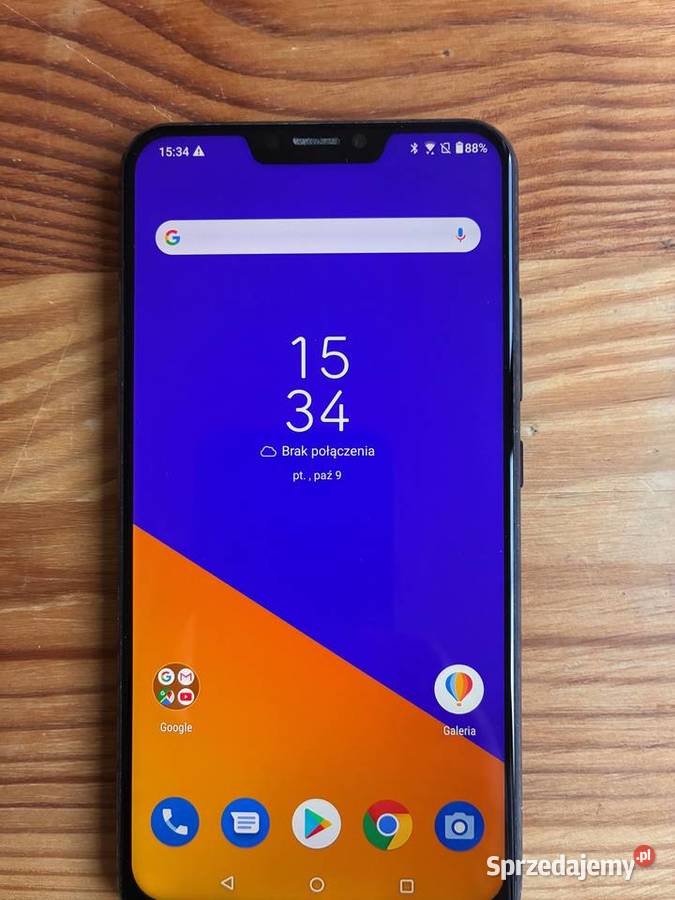 Asus ZenFone 5Z ZS620KL 8256GB niebieski Lublin sprzedam