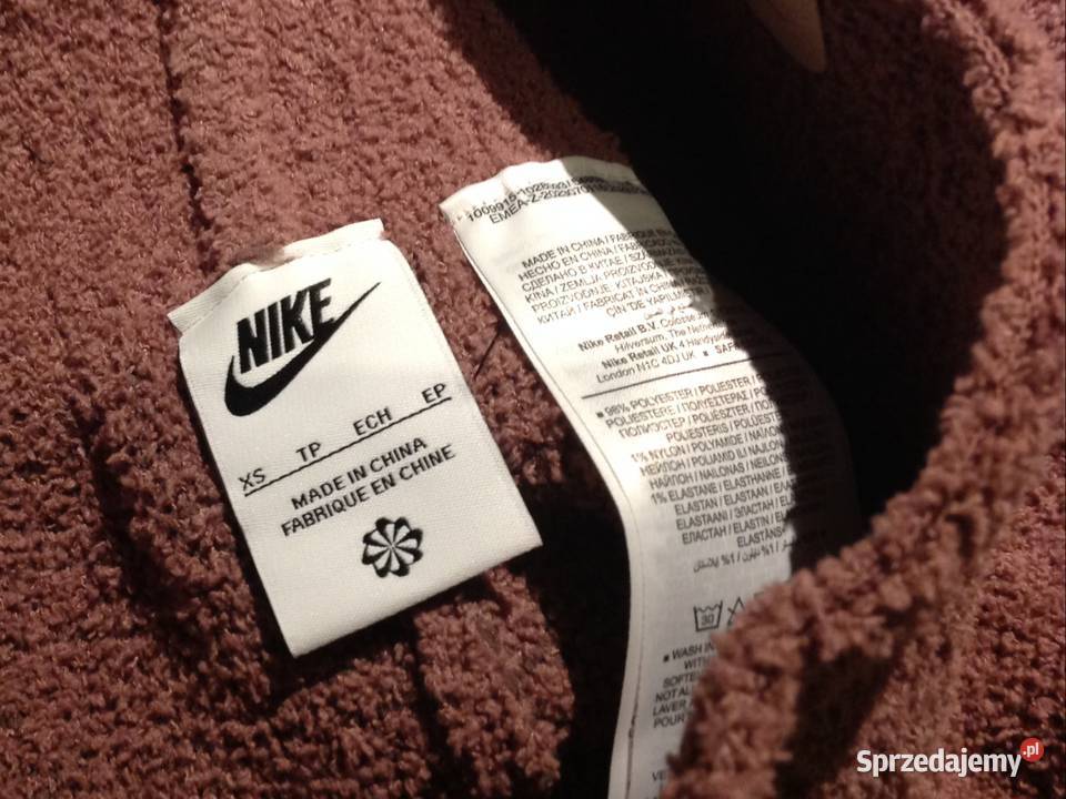 Spodnie Dzianinowe Damskie NIKE XS Szerokie Nowa Sól