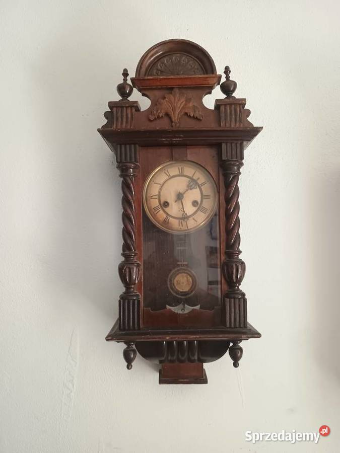 Wiszący zegar ścienny johans Rzeszów